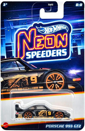 Hot Wheels Neon Yarışçılar Hlh72 - Porsche 993 Gt2 Jby99