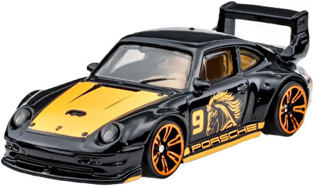 Hot Wheels Neon Yarışçılar Hlh72 - Porsche 993 Gt2 Jby99