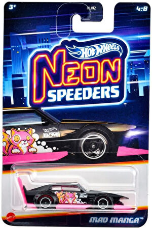 Hot Wheels Neon Yarışçılar - Mad Manga Jby95