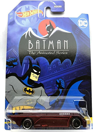 Hot Wheels Yeni - New - Batman Dc Arabaları 3'Lü Set 1:64 Ölçek,Batmanseti