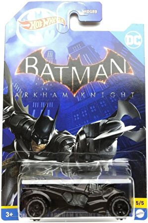 Hot Wheels Yeni - New - Batman Dc Arabaları 3'Lü Set 1:64 Ölçek,Batmanseti