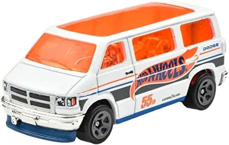 Hot Wheels Dodge Van *Beyaz