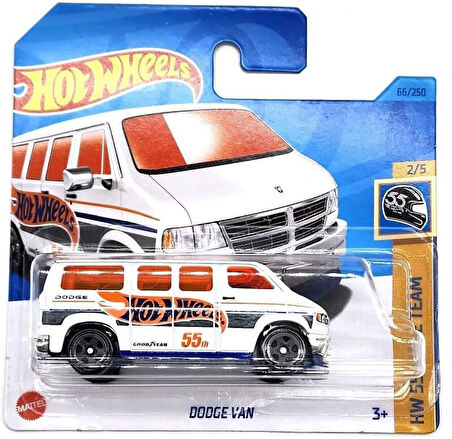 Hot Wheels Dodge Van *Beyaz