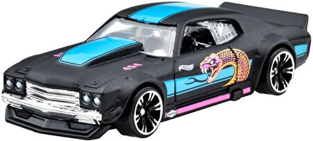 Hot Wheels Neon Yarışçılar Hlh72-70 Chevy Chevelle Jby97