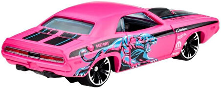 Hot Wheels Neon Yarışçılar Hlh72-70 Dodge Hemi Challenger Jby98
