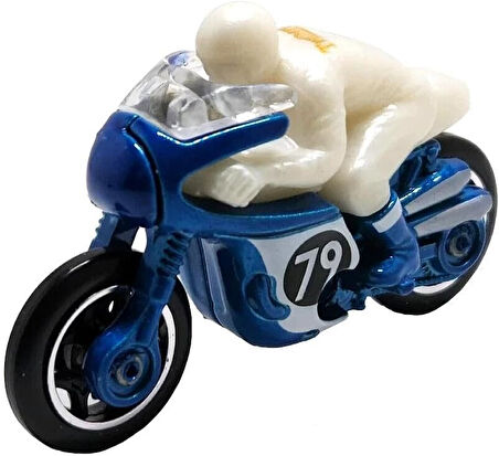 Hot Wheels Tekli Arabalar 1966 Triumph Tiger 100 Htd43