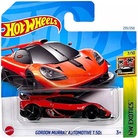 Hot Wheels Tekli Arabalar Gordon Murray Automotive T.50S Hry89