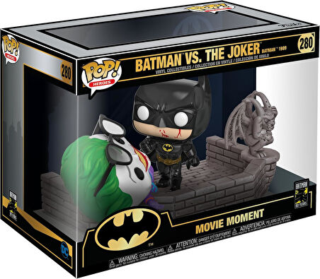 Funko Pop! Film Moment: Batman 80 - Batman & Joker (1989), Çok Renkli"
