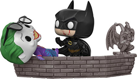 Funko Pop! Film Moment: Batman 80 - Batman & Joker (1989), Çok Renkli"