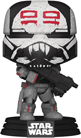 Funko Pop Star Wars: Bad Batch - Wrecker