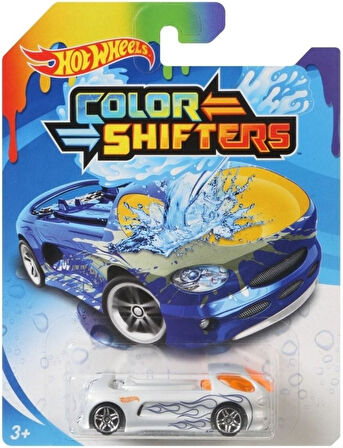 Hot Wheels 1:64 Renk Değıştıren Araçlar Cs Deora Iı Gri Gbf28,Rkt-Gbf28