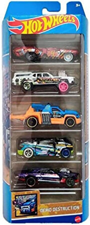 Hot Wheels Araba Seti 5 Li 1806 Hly71, 5'Li Araba Seti,074299018060-71