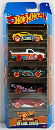 Hot Wheels Araba Seti 5 Li 1806 Hly69, 5'Li Araba Seti,074299018060-69