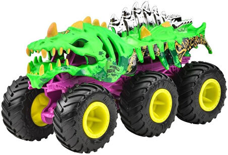 Monster Trucks 1:64 Çekici Arabalar Skelesaurus Hwn86 - Jch42