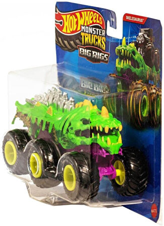 Monster Trucks 1:64 Çekici Arabalar Skelesaurus Hwn86 - Jch42