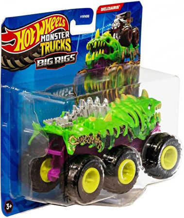 Monster Trucks 1:64 Çekici Arabalar Skelesaurus Hwn86 - Jch42