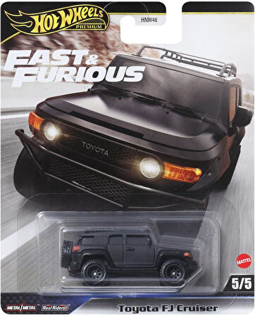 Hot Wheels Fast And Furious 2024 Premium Araçlar 5'Li Set Mix 2,979H