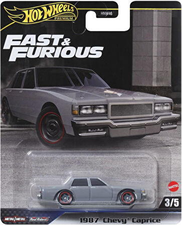 Hot Wheels Fast And Furious 2024 Premium Araçlar 5'Li Set Mix 2,979H