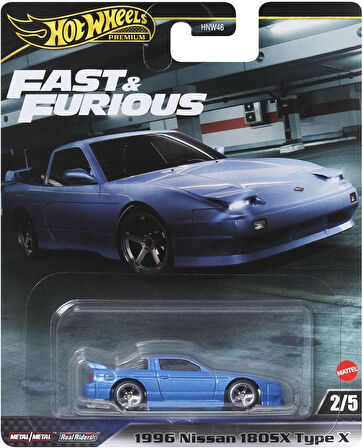 Hot Wheels Fast And Furious 2024 Premium Araçlar 5'Li Set Mix 2,979H