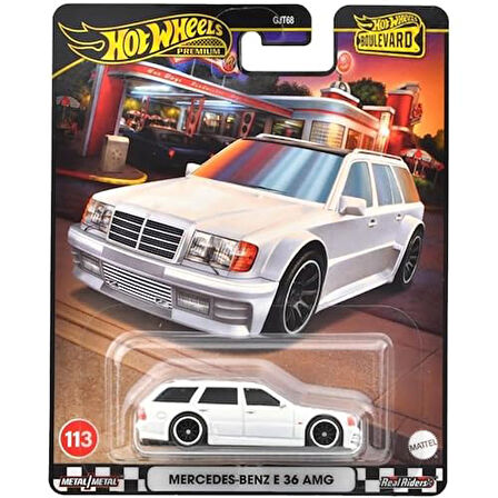 Hot Wheels Boulevard Premium Araçlar Gjt68 - Hrt78 Mercedes-Benz E 36 Amg