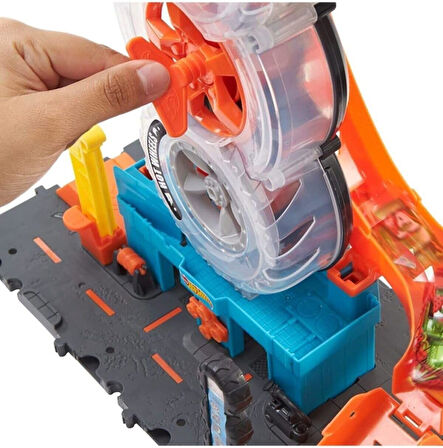 Hot Wheels Super Twist Tire Shop Hdp02 Lisanslı Ürün,Rkt-Hdp02