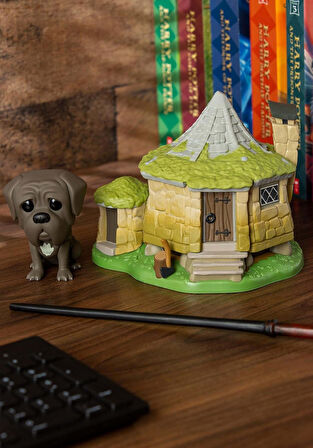 Funko Fgr-Pop Town, Harry Potter, Hagrid'S Hut W/ Fang