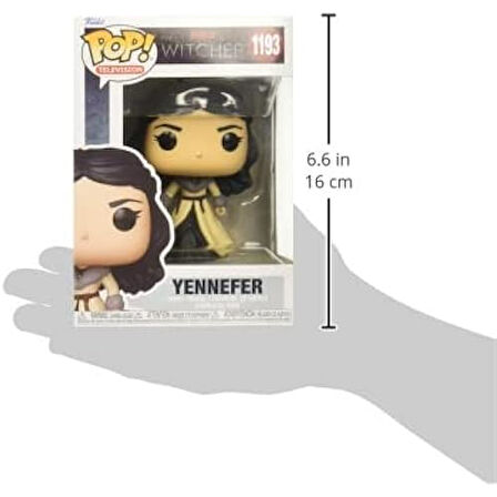 Funko Pop Figür: Tv: Witcher - Yennefer