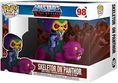 Funko Pop Ride Motu Skeletor On Panthor