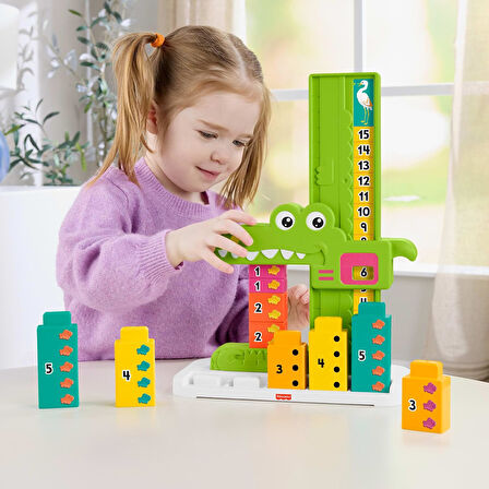 Fisher-Price® Matematikçi Timsah, 3Y+, Jct13