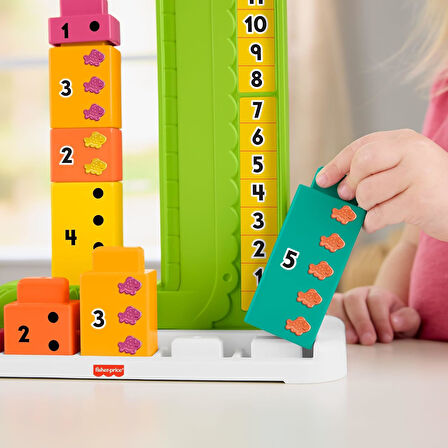 Fisher-Price® Matematikçi Timsah, 3Y+, Jct13