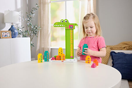 Fisher-Price® Matematikçi Timsah, 3Y+, Jct13
