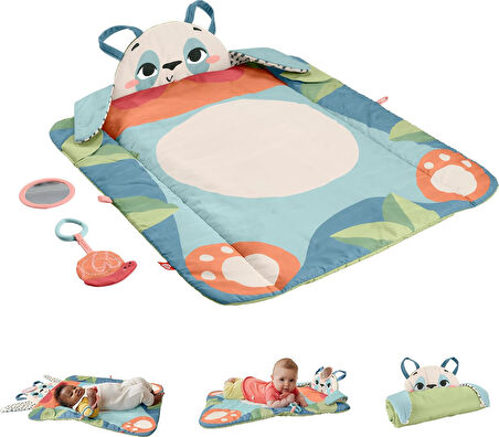 Fisher Price Gezegen Dostları Panda Mat, Hkd65 %90 Geri Dönüştürülmüş Plastik Ve Fsc Sertifikalı Amb