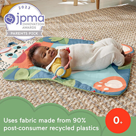 Fisher Price Gezegen Dostları Panda Mat, Hkd65 %90 Geri Dönüştürülmüş Plastik Ve Fsc Sertifikalı Amb