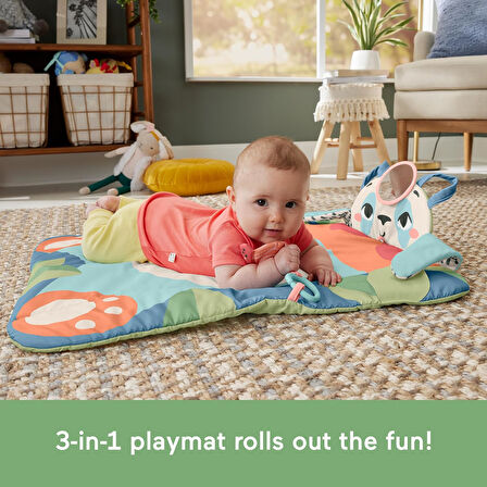 Fisher Price Gezegen Dostları Panda Mat, Hkd65 %90 Geri Dönüştürülmüş Plastik Ve Fsc Sertifikalı Amb