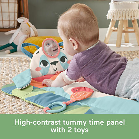Fisher Price Gezegen Dostları Panda Mat, Hkd65 %90 Geri Dönüştürülmüş Plastik Ve Fsc Sertifikalı Amb