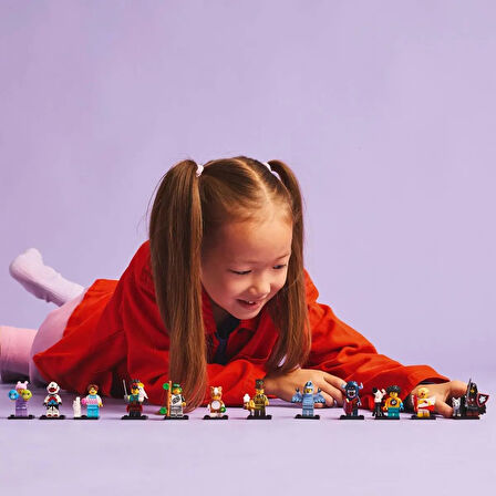 Lego Minifigures Seri 27 71048 – 5 Yaş Ve Üzeri Kız Ve Erkek Çocukları Için Koleksiyonluk Gizemli Ku