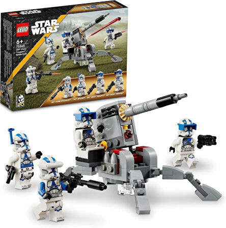 Lego® Star Wars 501. Klon Trooperlar Paketi 75345-6 Yaş Ve Üzeri Çocuklar Için Oyuncak Yapım Seti (1