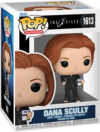 Funko Pop Tv: X-Files - Dana Scully - Koleksiyon Vinil Figür - Hediye Fikri - Resmi Ürün - Çocuklar 