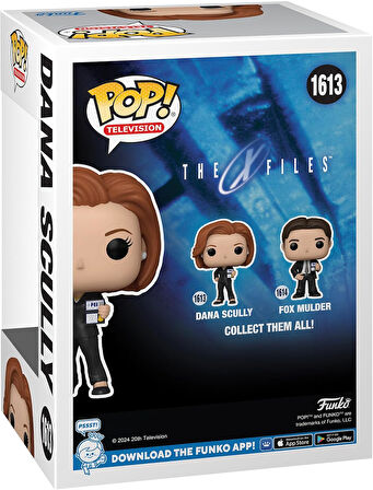 Funko Pop Tv: X-Files - Dana Scully - Koleksiyon Vinil Figür - Hediye Fikri - Resmi Ürün - Çocuklar 
