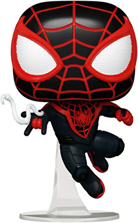 Funko Pop! Marvel: Gamerverse - Örümcek Adam 2, Miles Morales Yükseltilmiş Takım