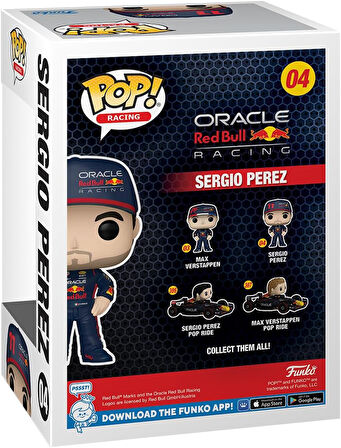 Funko Pop! ! Vinil: Formula 1 - Sergio Perez