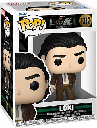 Funko Pop! Marvel: Loki Sezon 2 - Loki