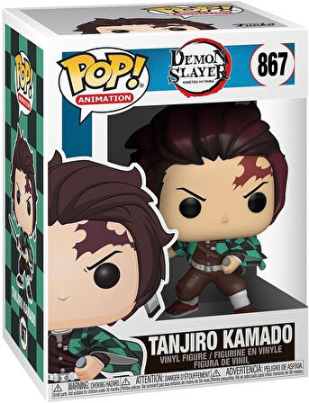 Funko Pop Figür - Animation: Demon Slayer- Tanjiro Kamado