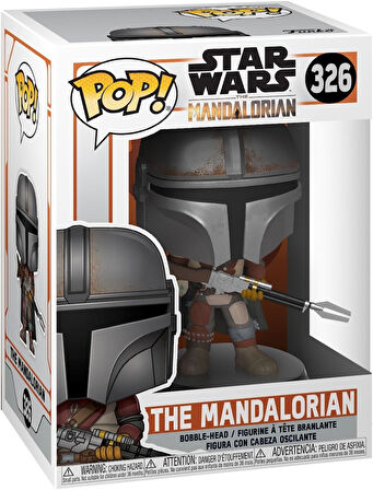Funko Fgr-Pop Star Wars, Mandalorian, The Mandalorian Figürü