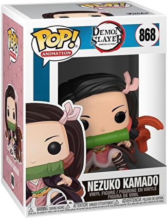 Funko Pop Figür Animation: Demon Slayer- Nezuko Kamado