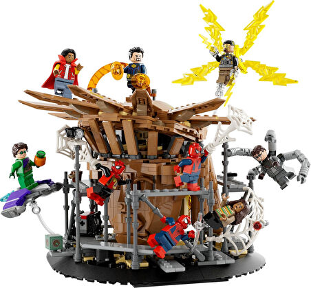 Lego Marvel Örümcek Adam Son Savaş 76261 Oyuncak Yapım Seti (900 Parça)