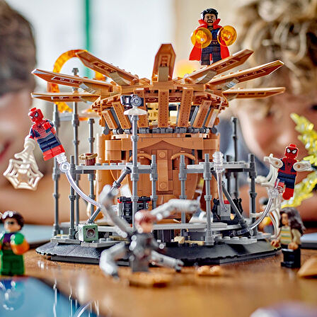 Lego Marvel Örümcek Adam Son Savaş 76261 Oyuncak Yapım Seti (900 Parça)