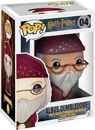 Funko Pop Figür Harry Potter: Albus Dumbledore