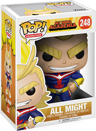 Funko Pop Figür - Animation: My Hero Academia- All Might