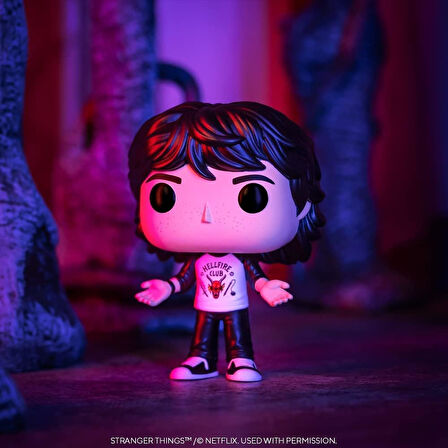 Funko Pop! Tv: Stranger Things - Mike Wheeler - Vinil Koleksiyon Figürü - Hediye Fikri - Resmi Ticar